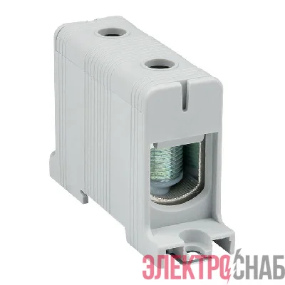 Клемма силовая вводная КСВ 35-150кв.мм сер. EKF plc-kvs-35-150-gray