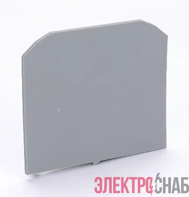 Заглушка для зажимов наборных ЗН-101 250А сер. DEKraft 32436DEK