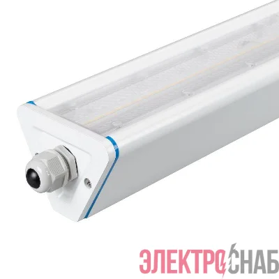 Светильник светодиодный SP-LAGERN-L630-100W Day4000 WH 50х90deg 230В IP65 100Вт 4000К метал. Arlight 052028