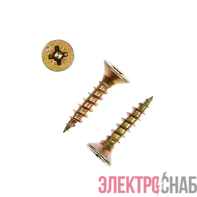 Саморез ШУж 5.0х25 потайная головка (уп.14шт) Tech-Krep/Zitar 102507