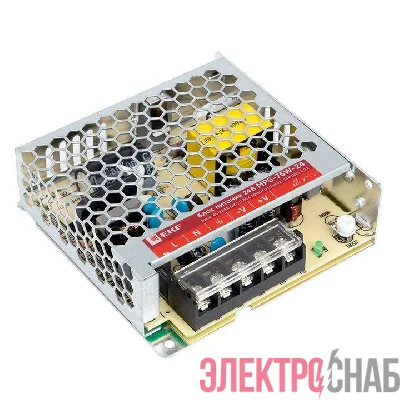 Блок питания 24В MPS-75W-24 PROxima EKF mps-75w-24
