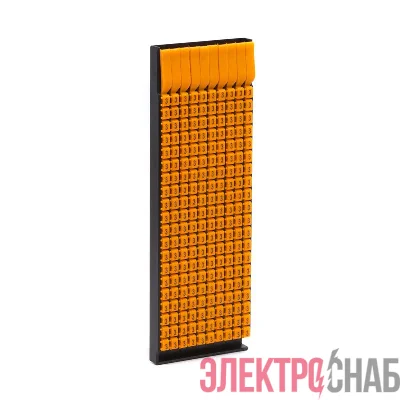 Маркер для кабеля 0.5-1.5мм символ "3" (уп.200шт) DKC MKF3S1