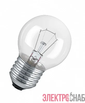 Лампа накаливания CLASSIC P CL 40W E27 OSRAM 4050300322674/4008321788764