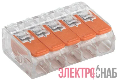 Клемма строительно-монтажная СМК 223-415 IEK UKZ40-415-001