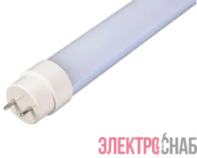 Лампа светодиодная PLED T8-1200GL 20Вт линейная 6500К холод. бел. G13 1600лм 220-240В JazzWay 1025340
