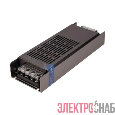 Источник питания (драйвер) 12В 150Вт IP20 с разъемами под винт Rexant 200-1055