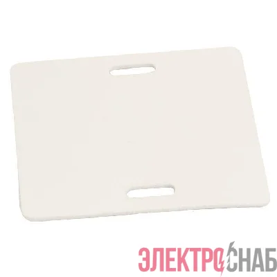 Бирка кабельная маркировочная У-134 (большой квадрат) (уп.100шт) EKF mt-134-bs