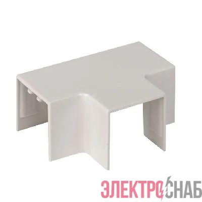 Угол T-образный 25х25 бел. Plast PROxima (уп.4шт) EKF tchw-25-25x4