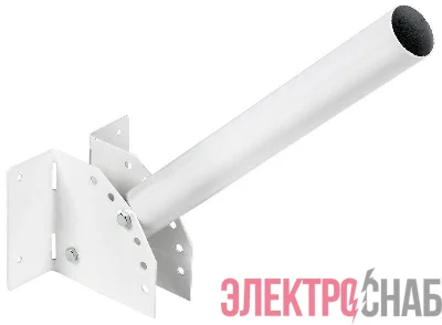Кронштейн КР-4М d48мм L500 монтаж. лента регулир. угол бел. IEK LDKU0D-CR-48-0500-23-K01
