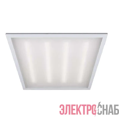 Светильник светодиодный PPL 595/U Opal 36Вт 4000К IP40 595х595х19 ДВО/ДПО универс. рассеив. V2 негорюч. с драйвером панель JazzWay 5005303C