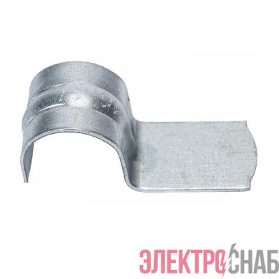 Скоба крепежная однолапковая СМО d19-20мм для монтажн. пистолета TOKOV ELECTRIC TKE-SMP-19-20-1