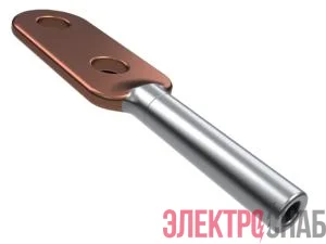 Зажим аппаратный прессуемый А2А-120Т алюм. МЗВА 00000000314