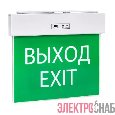 Светильник аварийного освещения EXITplus-101 одностор. LED PROxima EKF EXITP-SS-101-LED