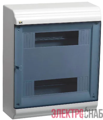 Бокс ЩРН-П-24 мод. навесной пластик IP41 PRIME IEK MKP82-N-24-41-10