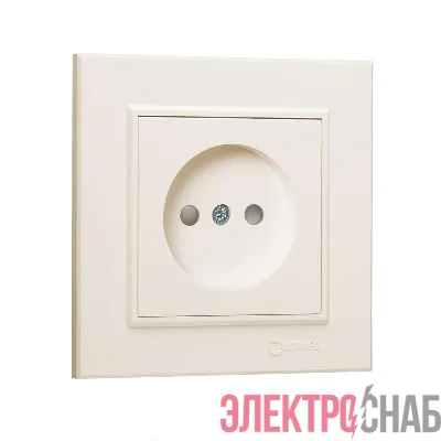 Розетка б/з СП Karea 16А IP20 крем. Makel 56010022