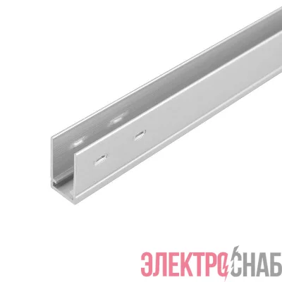 Профиль HALO-SIDE-10x17-1000 ANOD L1000 алюм. Arlight 053388