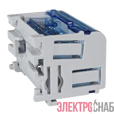 Шина "N" нулевая на DIN-рейку в корпусе 2х7 групп КЭАЗ 143228