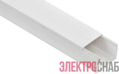 Кабель-канал 60х40 L2000 пластик ЭЛЕКОР IEK CKK10-060-040-1-K01-018