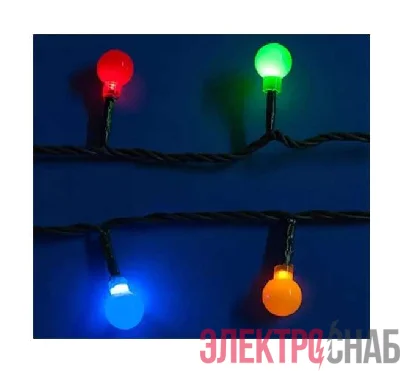 Гирлянда светодиодная &"Разноцветные шарики&" ULD-S0540-060/DGA MULTI IP20 COLORBALLS 6