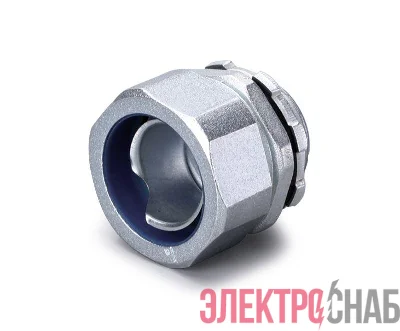 Муфта вводная ВМ-20 РКн-20 3/4дюйм для металлорукава гайка под рожковый ключ Промрукав PR08.3777