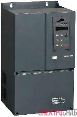 Преобразователь частоты CONTROL-A310 380В 3Ф 30-37кВт 60-75А IEK CNT-A310D33V30-37TE