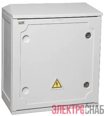 Корпус полиэстерный ЩМП 440х400х205мм IP54 ИЭК YKP40-N-442-54