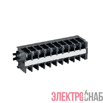Терминал клеммный TK-030 до 4кв.мм 30А 10 клеммные пары EKF tk-030