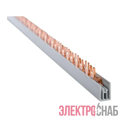 Шина соединительная FORK (вилка) 3Р 100А (дл.1м) КЭАЗ 143246
