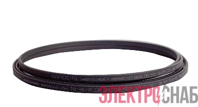 Кабель нагревательный саморег. 16Вт/м с экраном 16 AWG термопласт Ex TOKOV ELECTRIC TKE-SRL-16-2CR