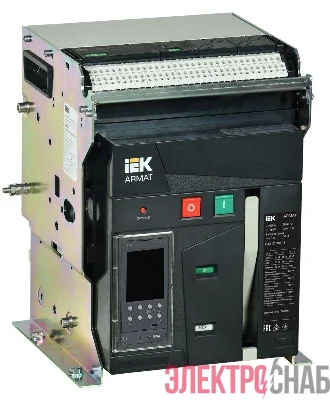 Выключатель автоматический воздушный 3п A 55кА 1000А TD стац. с компл. аксессур. ARMAT IEK AR-ACB-3FA-055-1000A-TDCF