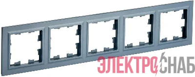 Рамка 5-м BRITE РУ-5-БрМ мар. IEK BR-M52-K35