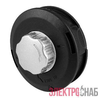 Катушка для триммера полуавтоматическая KR-130PP гайка М10х1.25 винт M10-M10 Kranz KR-16-1223