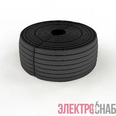 Трубка ТВ-40 ПВХ d6мм "кембрик" черн. Rexant 49-5006-1