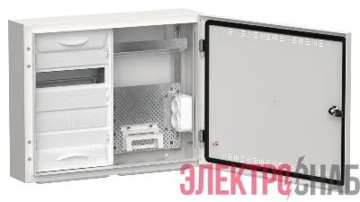 Корпус комбинированный ЩРн-24 (2х24) TITAN 5 бел. IEK TI5-51-N-2X024-30