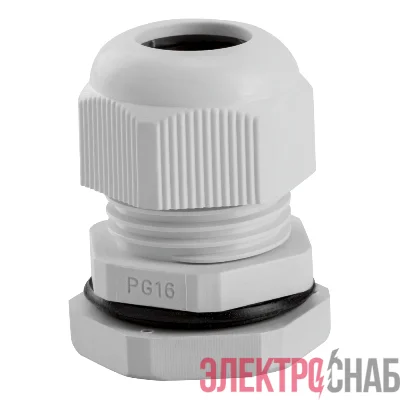 Сальник PG16 d9-13мм IP54 КЭАЗ 143108