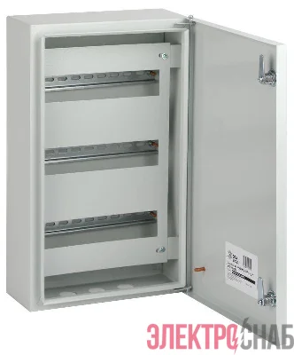 Корпус металлический ЩРН-36 480х300х120 IP31 NO_SIMPLE_STM_SHRN-36_IP31 ЭРА Б0041676