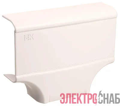 Угол Т-образный для кабель-канала 80х40 PRIMER IEK CKK-40D-T-080-040-K01