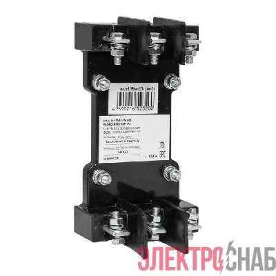 Панель втычная для ВА-99М 63 заднего присоединения EKF mccb99m-63-pin-3r