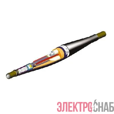 Муфта кабельная соединительная 10кВ СТП-10-70/120-Л с гильзами Подольск stpx10x070x120l