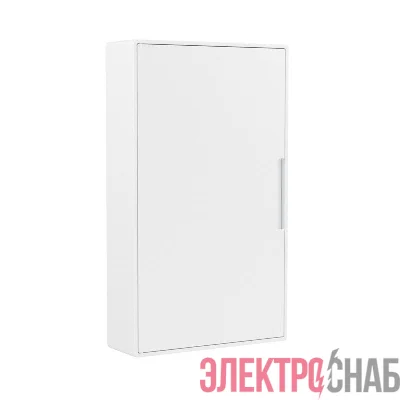 Щиток настенный Фрейм (FRAME) 36мод. слаботочный с бел. дверцей с монтажн. платой в комплекте с 2 розетками Viva (арт. 45005) и 2 коробками PDD (арт. 10033) бел. DKC F36W4WW