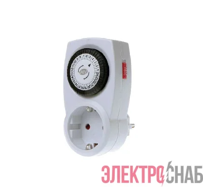 Таймер суточный мех. с заземл. 3.5кВт REV 66987 2