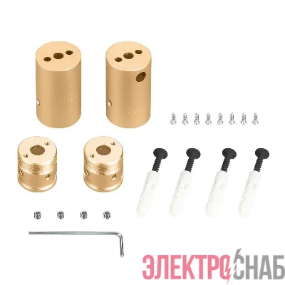 Крепление MOONLIGHT-VT-CEILING-DL-D18 Gold металл (комплект) Arlight 048594