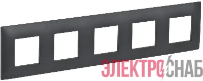 Рамка 5-м SKANDY SK-F05T титан IEK SK-M52-K48