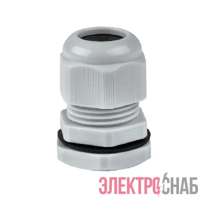Сальник PG16 IP54 d отв. 21мм/d провод. 10-14мм PROxima EKF plc-pg-16-r
