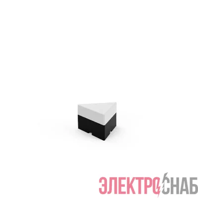 Модуль светодиодный Shop Lighting 3Вт 6500К IP40 200лм 72х63х55мм ДПО треугольный подвесной линейный черн. GAUSS 883665348