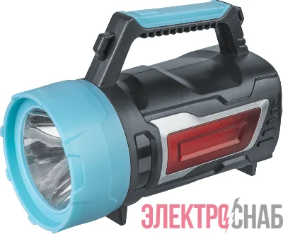 Фонарь-прожектор аккумуляторный кемпинговый 14 267 NPT-SP21-ACCU 1CREE 10Вт + 1COB 3Вт аккум. 3.7В 4.4А.ч NAVIGATOR 14267