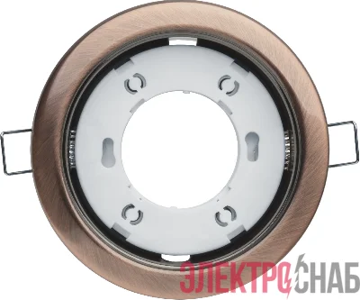 Светильник точечный 71 282 NGX-R1-006-GX53 IP20 черн. медь Navigator 71282