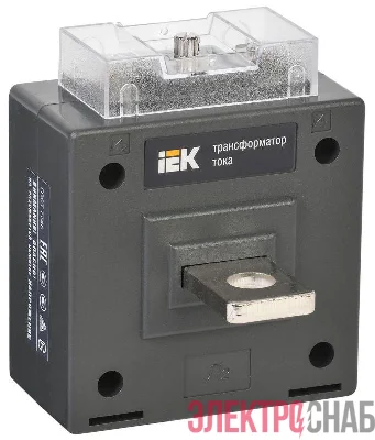 Трансформатор тока ТТИ-А 400/5А кл. точн. 0.5 10В.А IEK ITT10-2-10-0400
