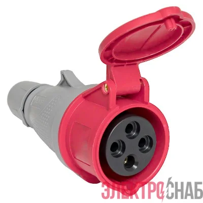 Розетка переносная 214 3Р+РЕ 16А 380В IP44 PROxima EKF ps-214-16-380-PRO