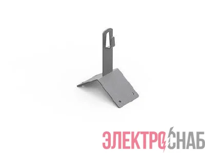 Зажим угловой коньковый 100мм DKC ND2202
